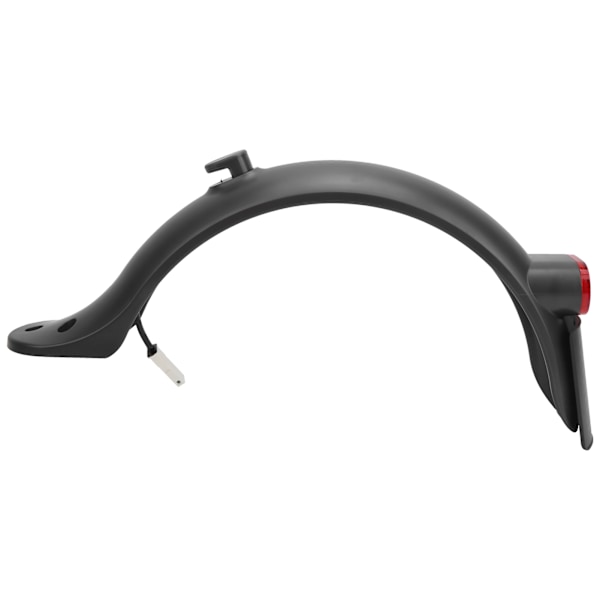 Electric Scooter Rear Mud Guard with Tail Light Licence Rack Hanger for Xiaomi M365