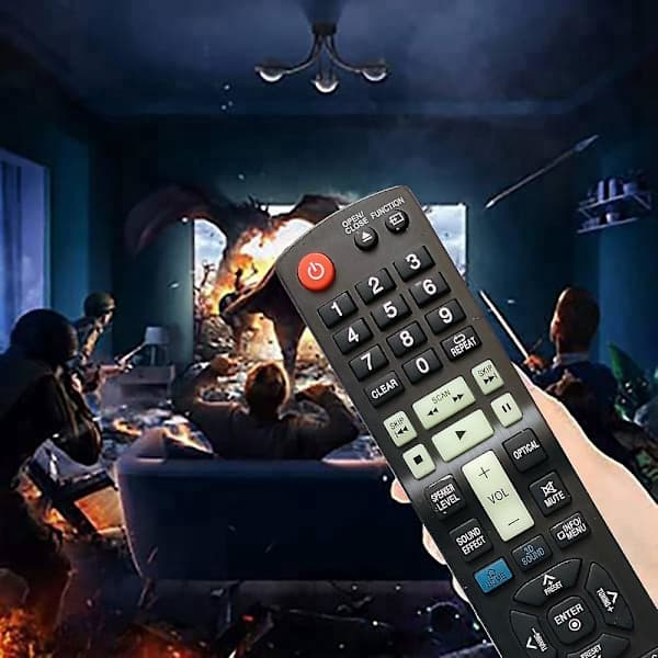 Remote Control AKB73635401 for LG Blu-Ray 3D Wireless Combo Home Theater Remote Control Universal AKB73375504-tfrf