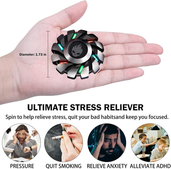 Fidget Spinners, Fidgetlegetøj til voksne, Angstlegetøj til voksne