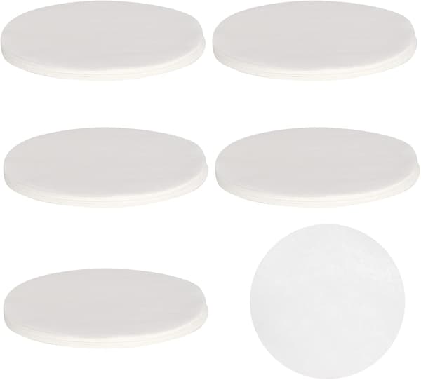 500-pak Non-Stick Hamburgerpressepapir - 11 cm