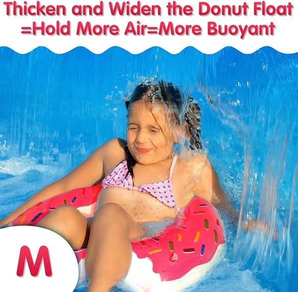 Donut Pool Floats Donut Pool Floatie Donut Tube Pool Doughnut Po