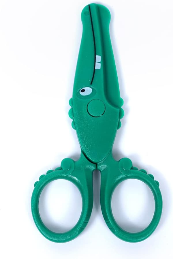 1 Pair Child Safe Scissors, Beginner Scissors, Craft Scissors, Paper Scissors, Training Scissors, Maternity Scissors