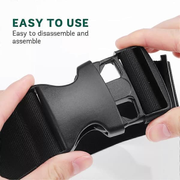 School Bag Extension Belt Extended Strap Waist Bag Backpack Chest Personality Adjustable