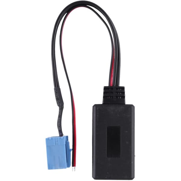 2X Aux Music Adapter Bluetooth Radio Interface without Stereo Aux Cable for 147 156 159 Brera Mito Gt