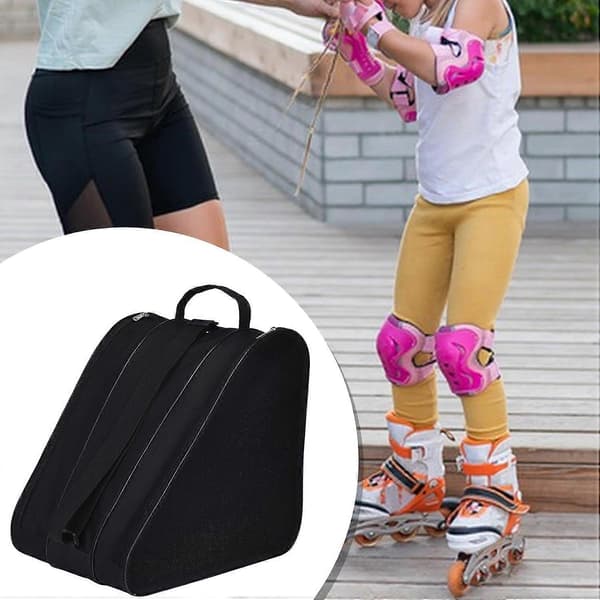 Skate Bag Roller Skate Bag Padded Storage Bag with Strap and Handle (FMY)