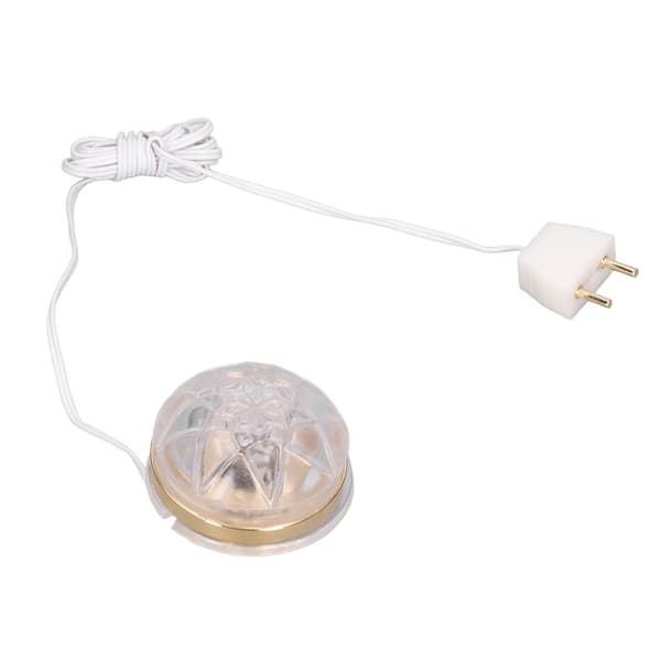 Dollhouse Chandelier Miniature Model Vivid Delicate Replaceable Bulb 1:12 Dollhouse Lights