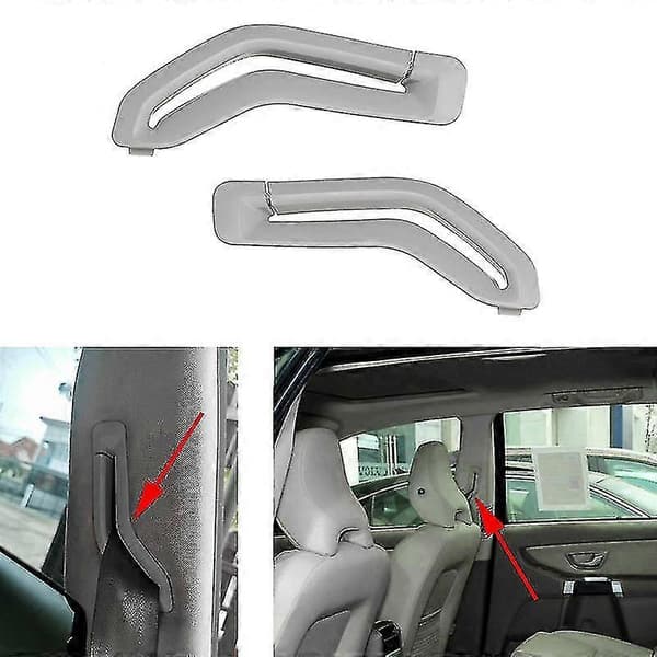 For Volvo S60 S80 V70 Xc90 Left Seat Belt Retractor Guide Ring Belt Selector Grind Seat Belt Trim Co