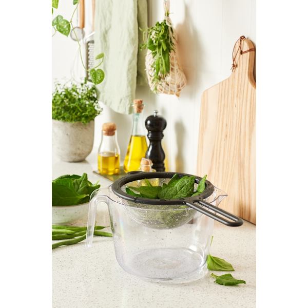 Si Ø 19 cm Gastromax Sort Sort Svart black