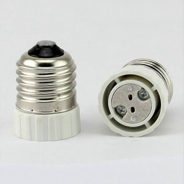 5 x E27 til G4/MR16/G5.3 LED-lyskilde Sokkel Base Lampeholder Adapter Konverter