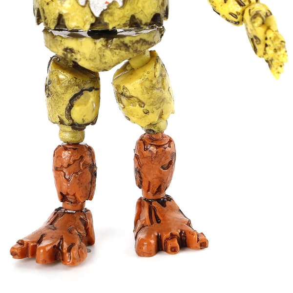 Nightmare FNAF hos Freddy's Foxy Samlerfigur Legetøj