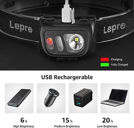 LED-otsalamppu, 2 kappaletta 800 L LED ja liiketunnistin