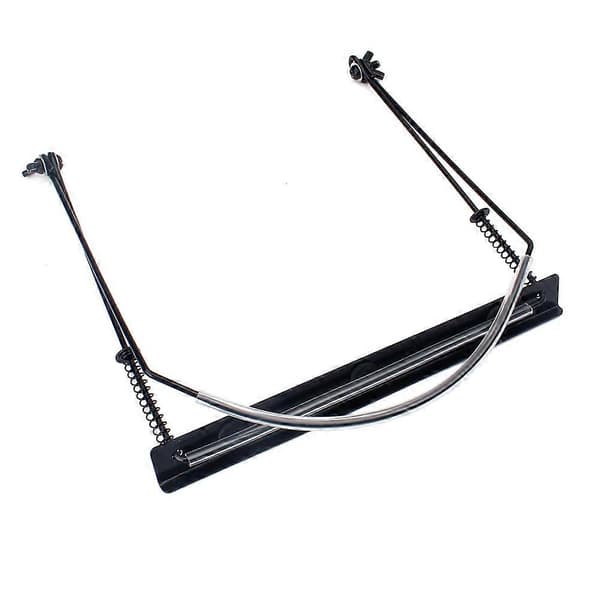Professional Black Harmonica Holder Neck Brace Harp Rack for 24 Holes