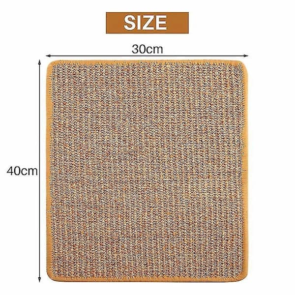 Cat mat, durable sisal cat, cat for indoor cats grinding S and Pr