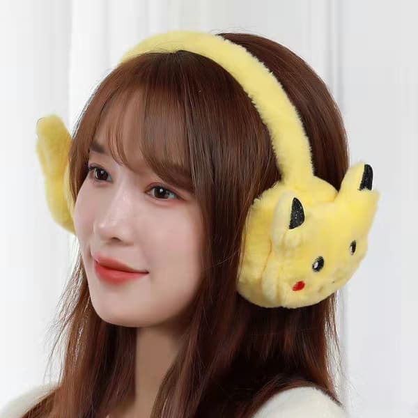 Oppilas Kuulosuojaimet Pikachu
