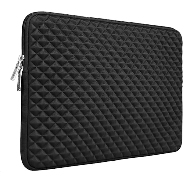 13-inch Laptop Sleeve Diamond Foam Protective Shockproof Bag C