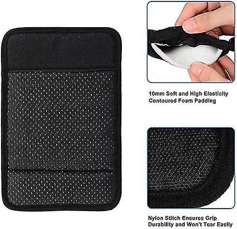 Soft and Cushioned Handles for Walkers, Crutches, and Wheelchairs