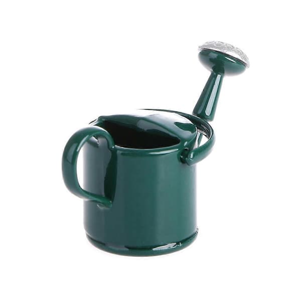 Miniature møbler i metallegering, mikro vandkande sprinkler, dekoration til fehave