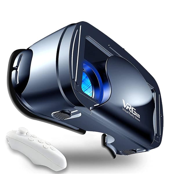VR-headset Virtuelle virkelighetsbriller Kompatible med telefon/Android