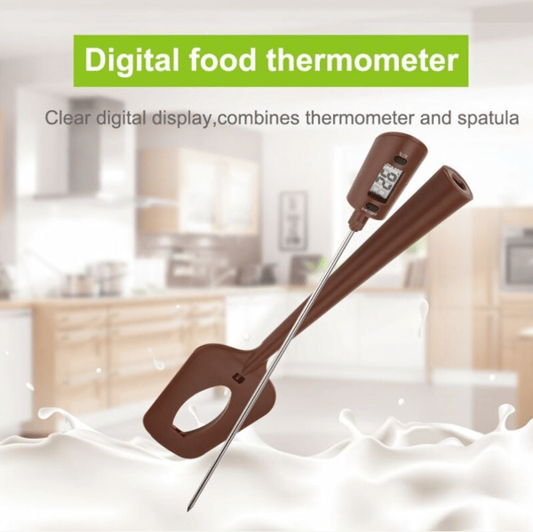 Spateltermometer - Syltetøjstermometre med transparent digital D