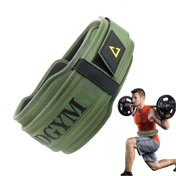 Weightlifting Belt Double Layer Strength Training Belt Gym Accessories