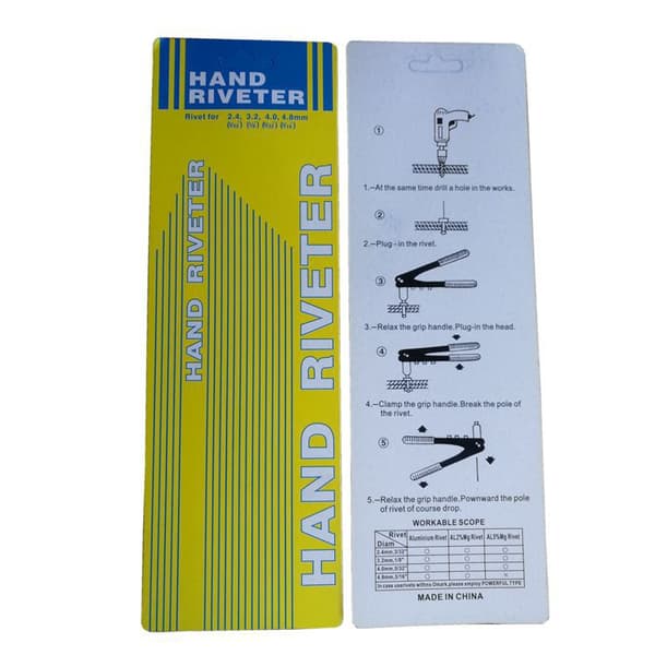 1 tang HM-Z tang til HM metalprop