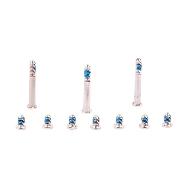 10 Pcs Replacement Bottom Case Screws for /MacBook Pro Unibody 13 A1278 15 A1286 17 A1297
