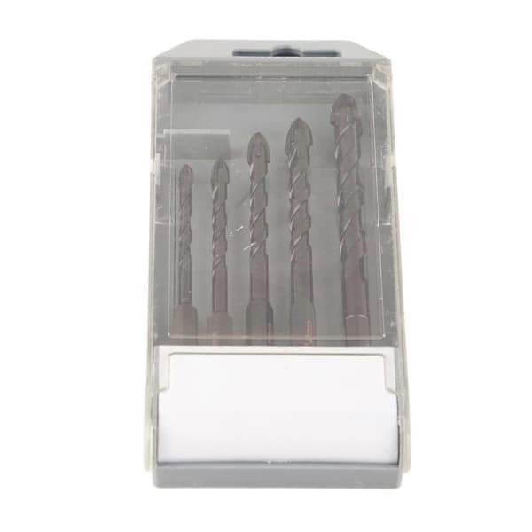 Drill Bit Set Wall Triangular Drill 4MM 5MM 6MM 8MM 10MM Home Decor Accessories