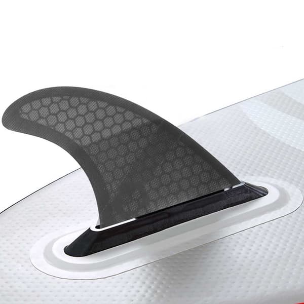 3 stk/sæt Glasfiber Surfbræt G3/G5 Finner Surfing Stand Up Paddle Fin Thruster (Sort)