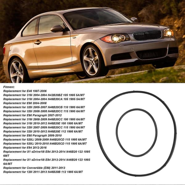 Tyhjiöpumpun tiivistesarja 11660151054 Tyhjiöpumpun korjaustiiviste E46 E60 E90 E84 318i 320i