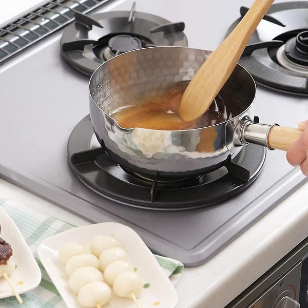 2023 Rustfrit Stål Gryde Traditionel Gryde Med Træ Stor 16cm