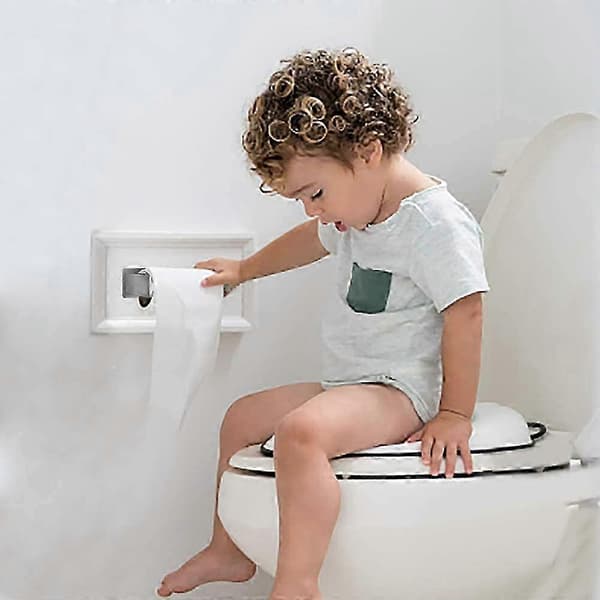 Selvklæbende Borefri Toiletpapirholder med Rustfri Stålkonstruktion til Badeværelset