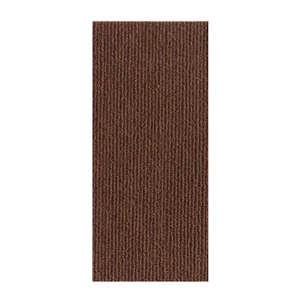 Kattekløsemåtte med selvklæbende bagside, stabil møbelbeskyttelsesmåtte til killinger, kat, brun, 40x100cm