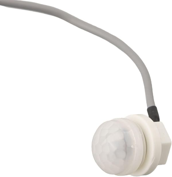 PIR Rörelsesensor 360 Grader Automatisk Timer Hem AC 3-Trådsbrytare Ljuskontroll Justerbar för 220V Vit