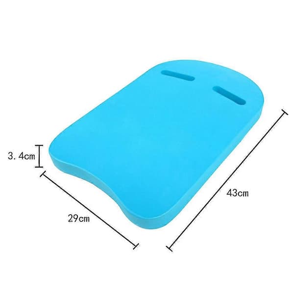 Swimming Kickboard for Sports, Floating Boards for Beginner Training, Swimming and Pool Training Float Aid - SNNGV Blue Blue
