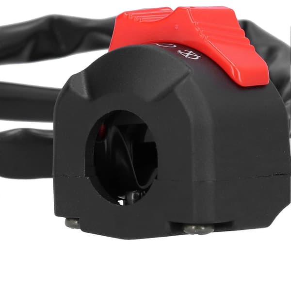 7/8 tommer Styrkontakt Vandtæt Motorcykel Start Stop Knap Controller Universal