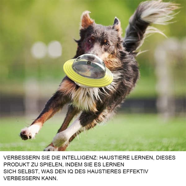 Gul snackball godteball for hunder snackball