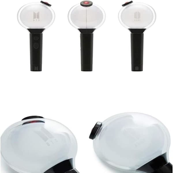 BTS Official Lightstick Map of the Soul Special Edition (en-FA-