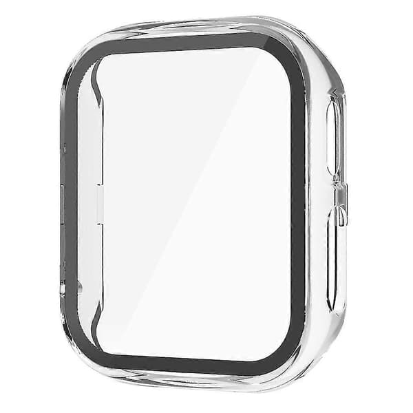 2 Pcs. Tempered Glass Screen Protector and Bumper for Xplora X6 Play Clear Clear