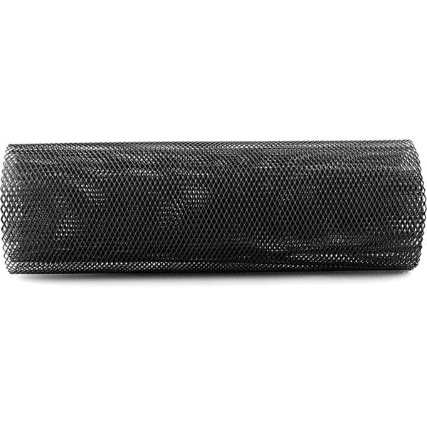 Honeycomb Mesh Bil Frontgrill, Universal Aluminiumlegering Diamantgrill, 100 x 33 cm