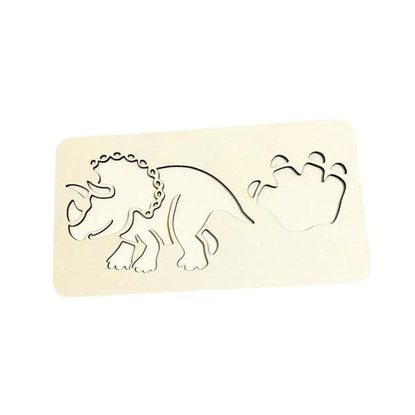 Børnelegetøj Pædagogisk legetøj DINOSAUR DINOSAUR Dinosaur [XJ]_tfrf