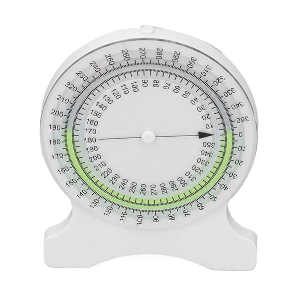Exakt Ikke-Lækkende Bobleinklinometer til Fysioterapi, Ideel til Studerende og Professionelle_Kvalitetsgaver
