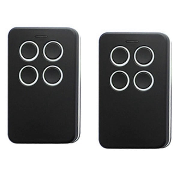 2st Universal Multi-frequency Garage Door Remote Control 280-868MHZ Compatible with all Fixed Codes and P