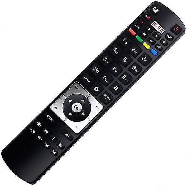 Fjernkontroll RC5118 - Erstatnings-TV Svart