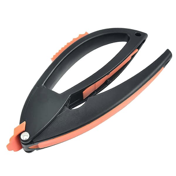 Garlic Press with Peeler Scraper Easy to Clean Detachable Design Fine Mesh Corrosion Resistant Versatile TPR Ergonomic Handle Garlic Press Kitchen T