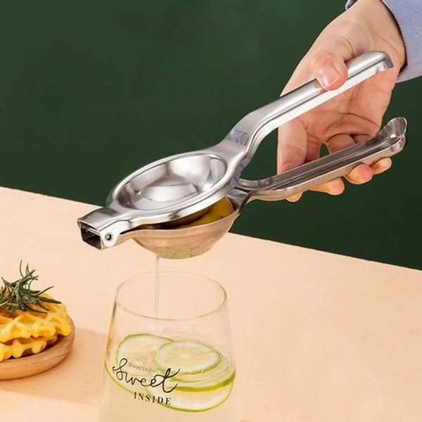 Freetoo Citruspress Citronpress, Handpress Juicer Limepress Citruspress, Robust och Hållbar, Anti-Frätande, Tål Diskmaskin