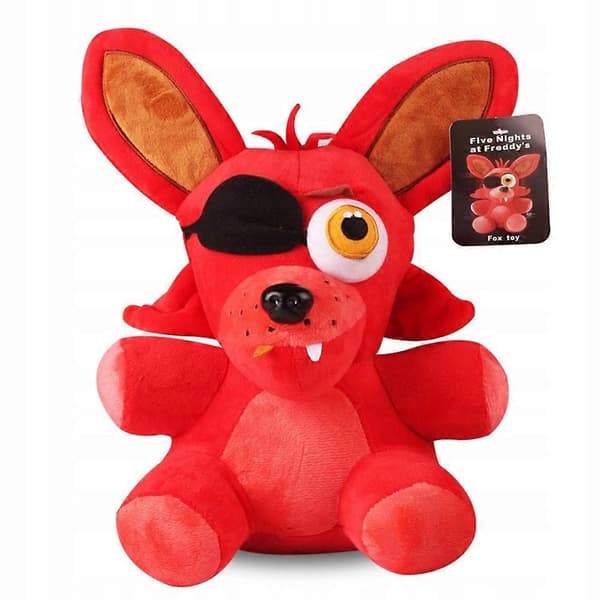 Fnaf Bonnie Foxy Chica Pehmolelu 25cm 4 kpl