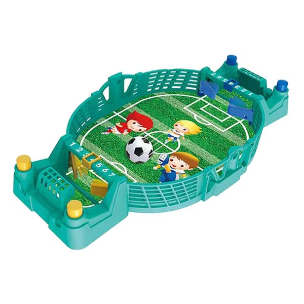 2023 Green Mini Interactive Football Game - Creative and Competitive Gift for Kids Large Table - 6 Balls
