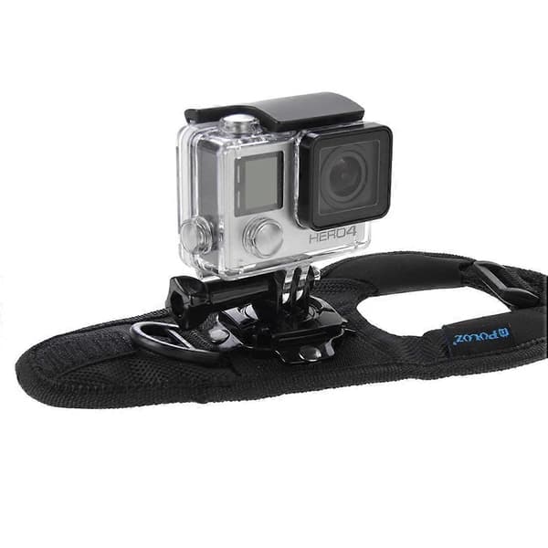 360-graders roterende håndledsrem til GoPro