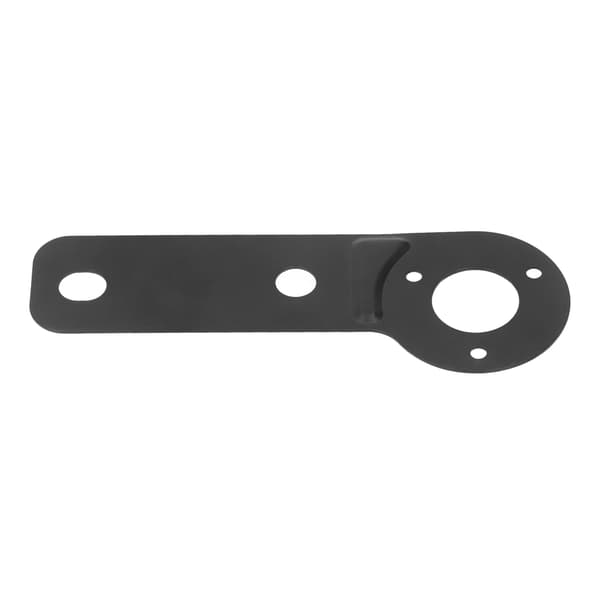 Trailer Connector 7-Pin Heavy Duty Socket Mounting Plate Tow Bar Drawbar Power Outlet Bracket