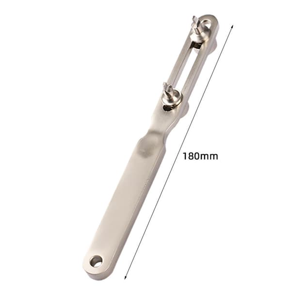 Rundt/etui Ur Batteriskift Værktøj til ur Round head